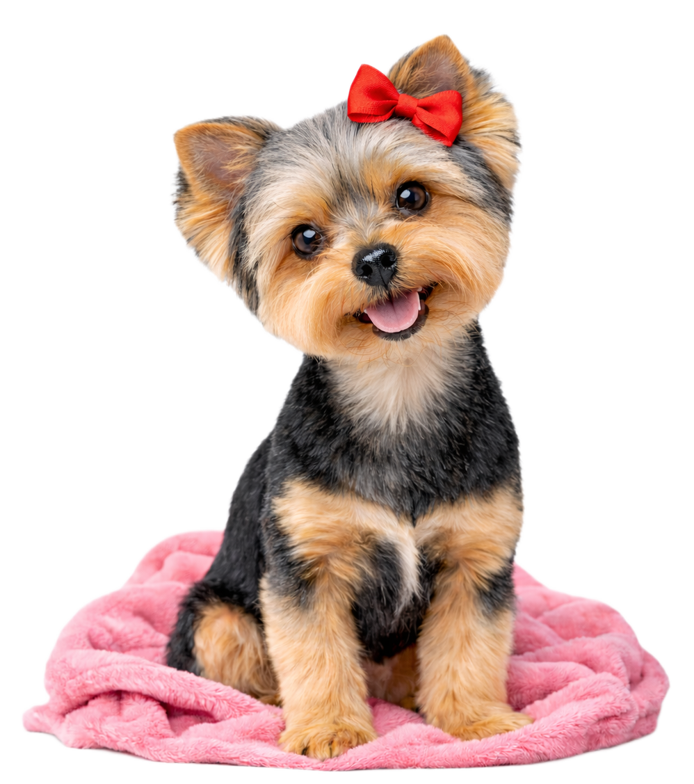 Yorkie grooming stage 2